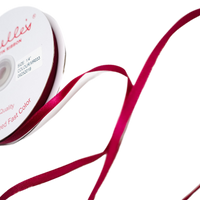 Double Edge Satin Ribbons (Minimum of 3 Rolls)