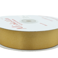 Double Edge Satin Ribbons (Minimum of 3 Rolls)