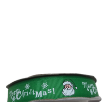 Christmas Ribbon - Merry Christmas Santa