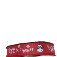 Christmas Ribbon - Merry Christmas Santa