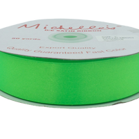 Double Edge Satin Ribbons (Minimum of 3 Rolls)