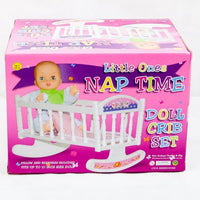 Nap Time Doll Crib Set
