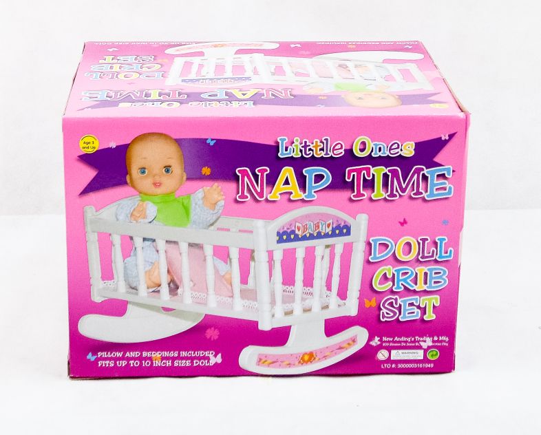 Nap Time Doll Crib Set