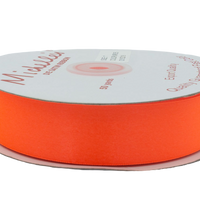 Double Edge Satin Ribbons (Minimum of 3 Rolls)