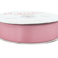 Double Edge Satin Ribbons (Minimum of 3 Rolls)