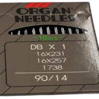 Organ Needle (Minimum of 3 Boxes)