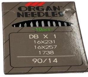Organ Needle (Minimum of 3 Boxes)