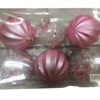 Christmas Balls #7471 (Pack of 6)