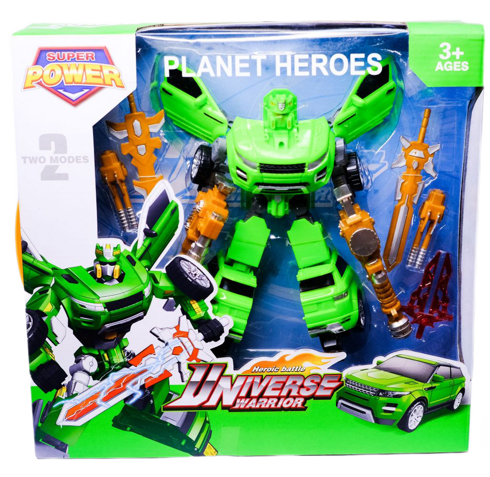 Planet Heroes Robocar
