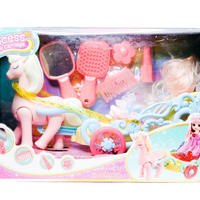 Princess on the Carriage