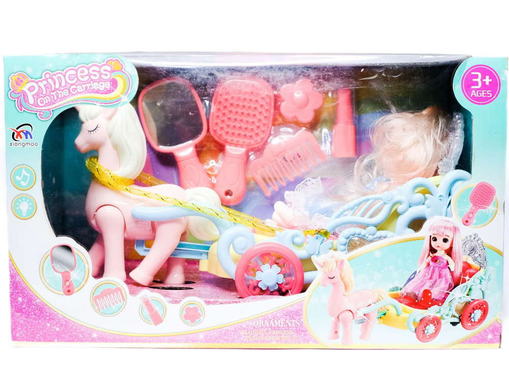 Princess on the Carriage