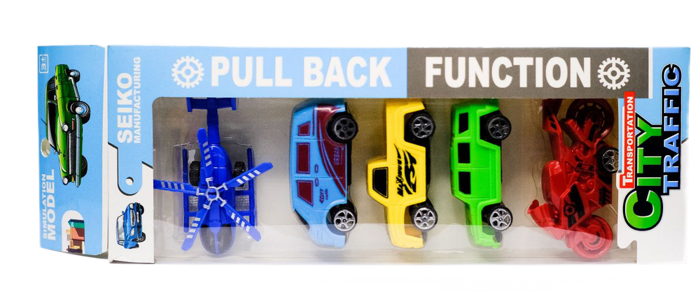 Pull Back Vehicles