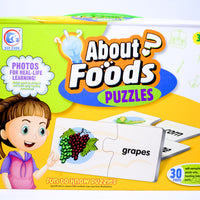 Puzzle about foods