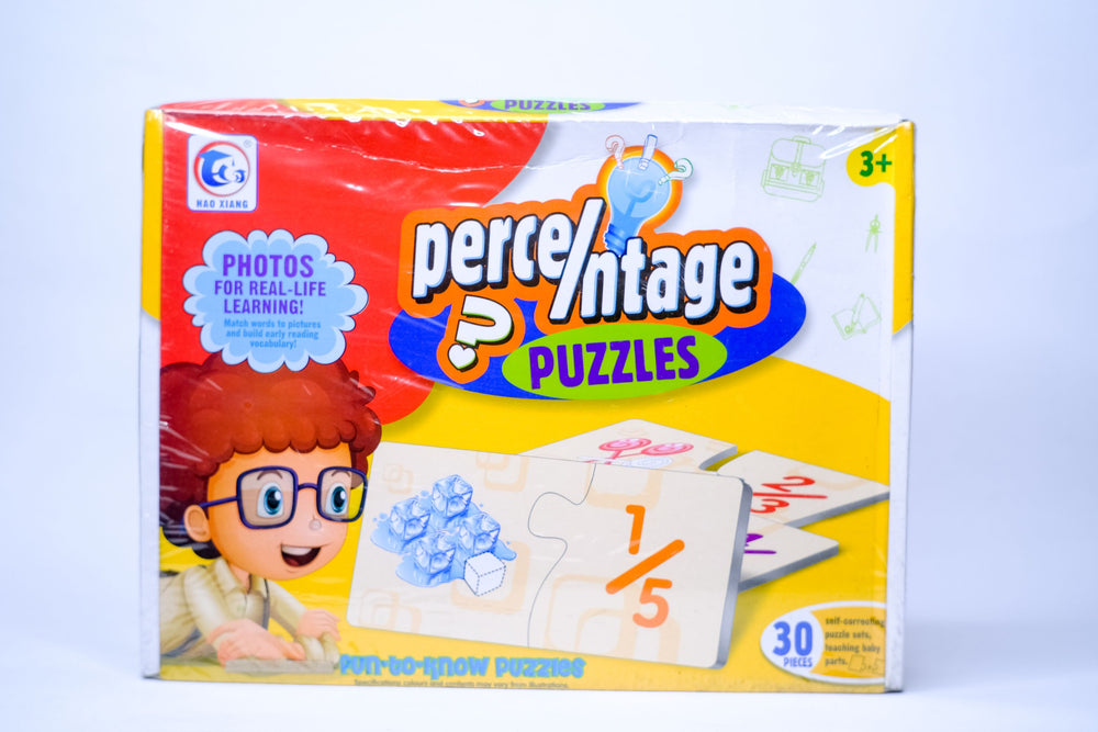 Puzzle Percentage