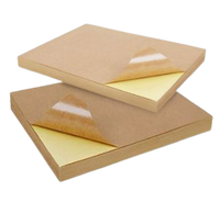 
              Kraft Sticker Paper (Pack of 100)
            