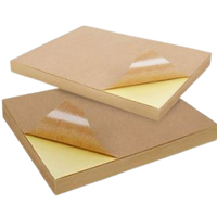 Kraft Sticker Paper (Pack of 100)