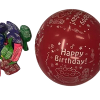 Birthday Balloons Set