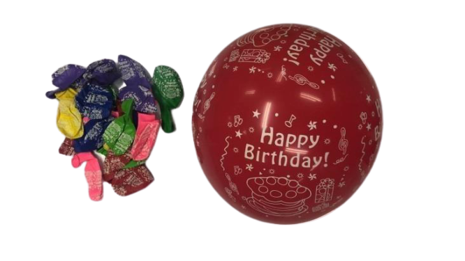 Birthday Balloons Set