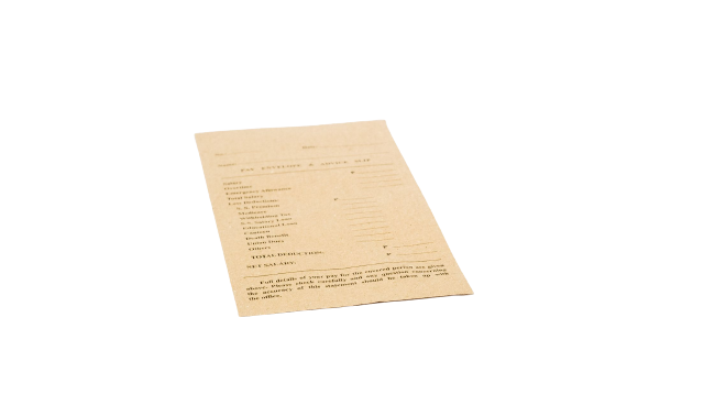 Pay Envelope (Box of 500)
