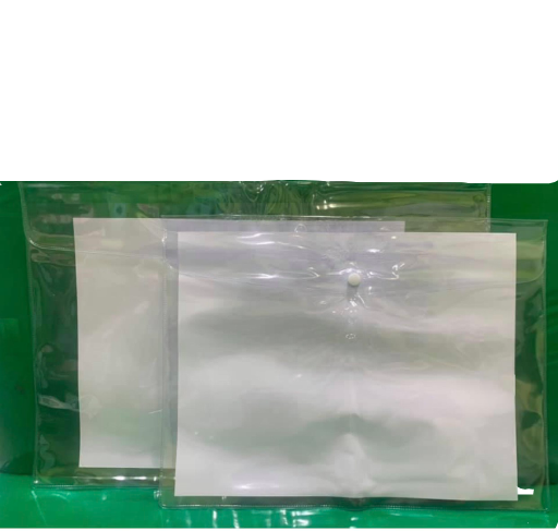 Clear Plastic Envelope (Pack of 5)