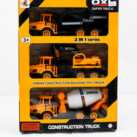 QXI Construction Truck
