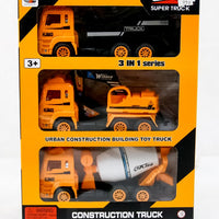 QXI Construction Truck