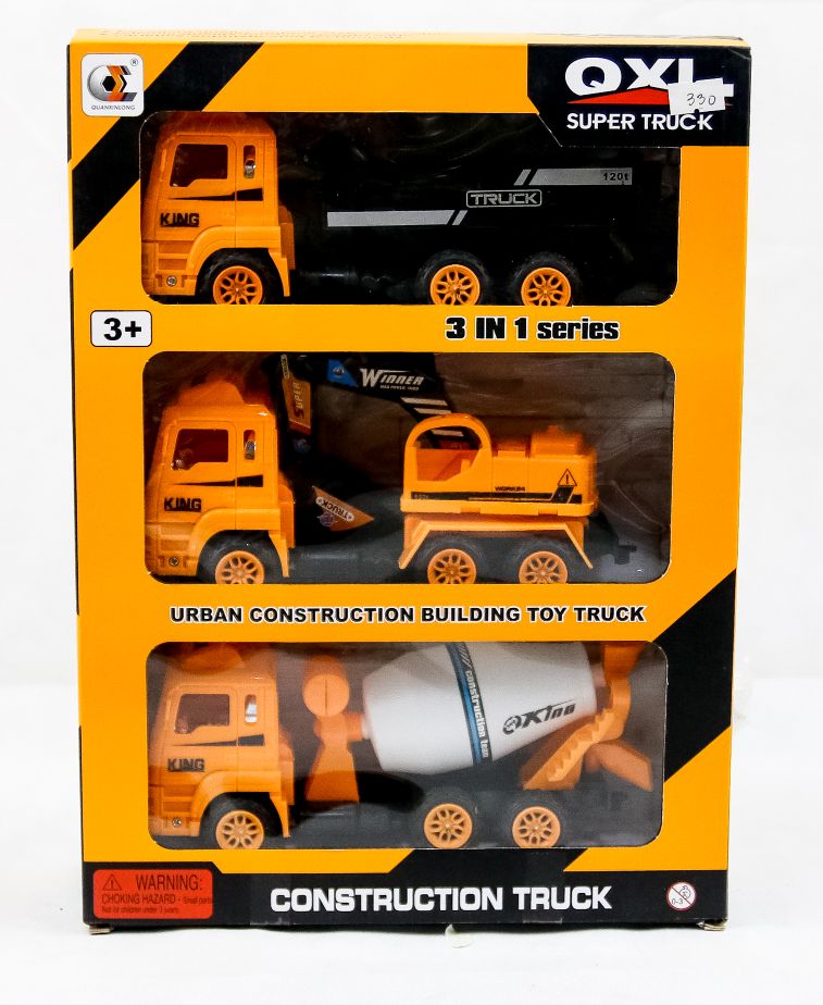 QXI Construction Truck