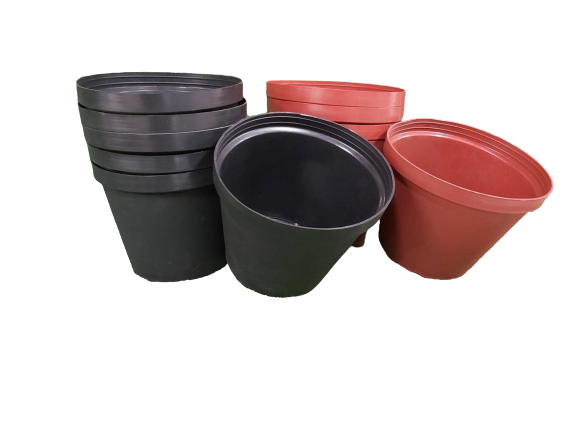 Plastic Pot (Pack of 12)