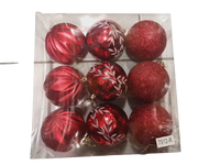 
              Christmas Balls #7512 (Pack of 9)
            