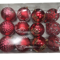 Christmas Balls #7584 (Pack of 12)