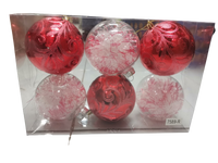 
              Christmas Balls #7589 (Pack of 6)
            