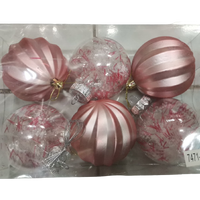 Christmas Balls #7471 (Pack of 6)