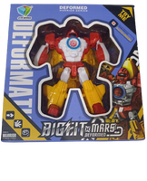 
              Robot Deformation
            