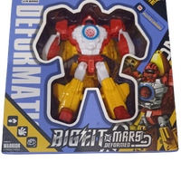 Robot Deformation