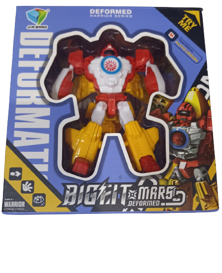 Robot Deformation