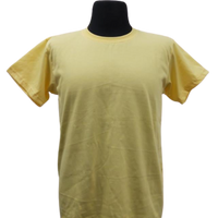 L-2XL Round Neck T-Shirt (Minimum of 6 Pieces)