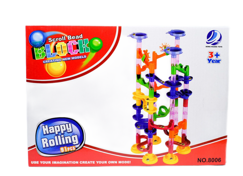 Scroll Bead Block