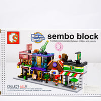 Sembo Block Miniature