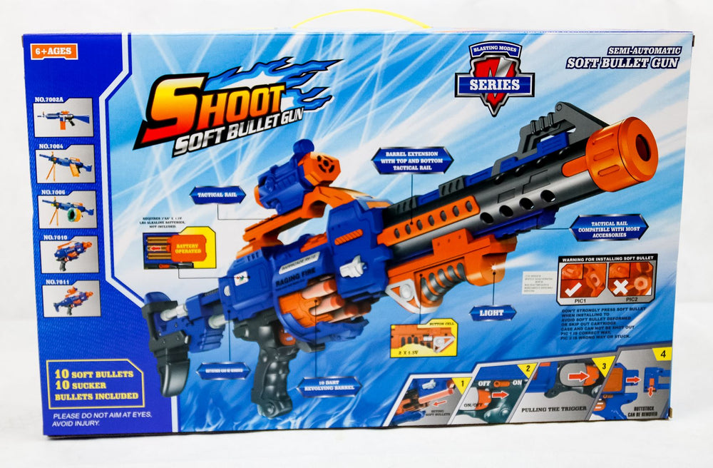 Shoot Soft Bullet Gun