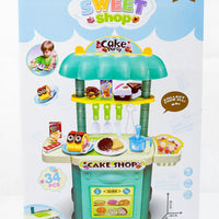 Sweet Shop Cake Party