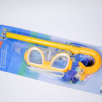 Swimming Goggles with Oxygen Tube