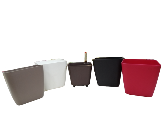 Square Self-Watering Plant Pot