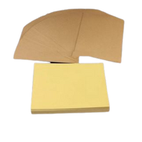 Kraft Sticker Paper (Pack of 100)