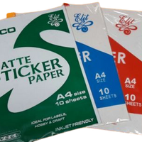 Sticker Paper (Pack of 10)
