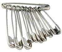 Safety Pin (Minimum of 5 Packs)