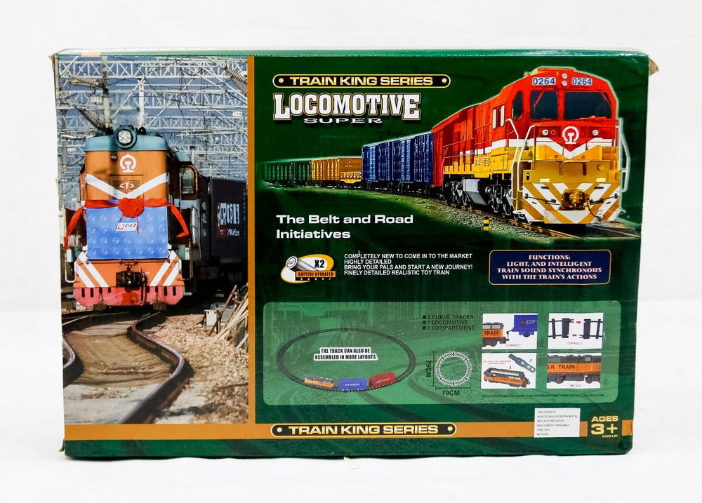 Train Series Locomotive