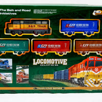 Train Series Locomotive