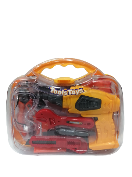 Toy Tool Set #661-505 (Tool Box)