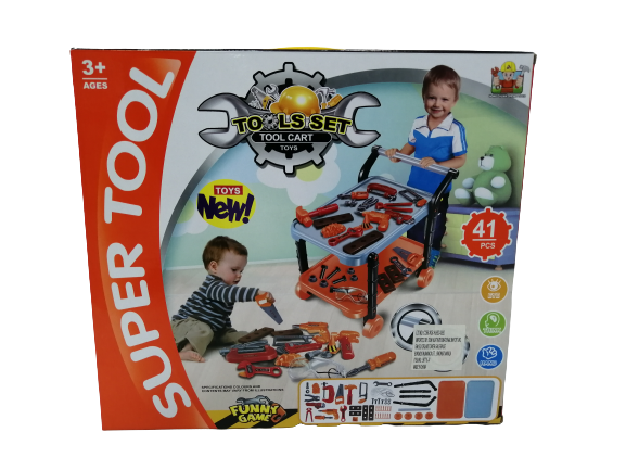Toy Tool Set #36778-74 (Super Tool)