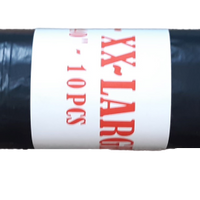 Black Trash Bag (Minimum of 5 Rolls)